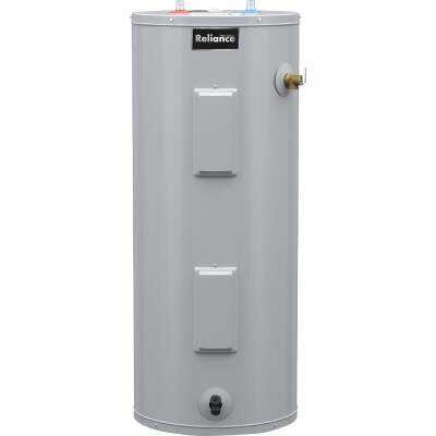 Reliance 30 Gal. Tall 6yr 4500/4500W Elements Electric Water Heater