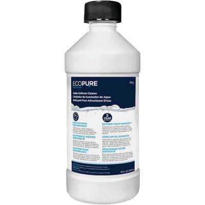 EcoPure 16 Oz. Liquid Water Softener Cleaner