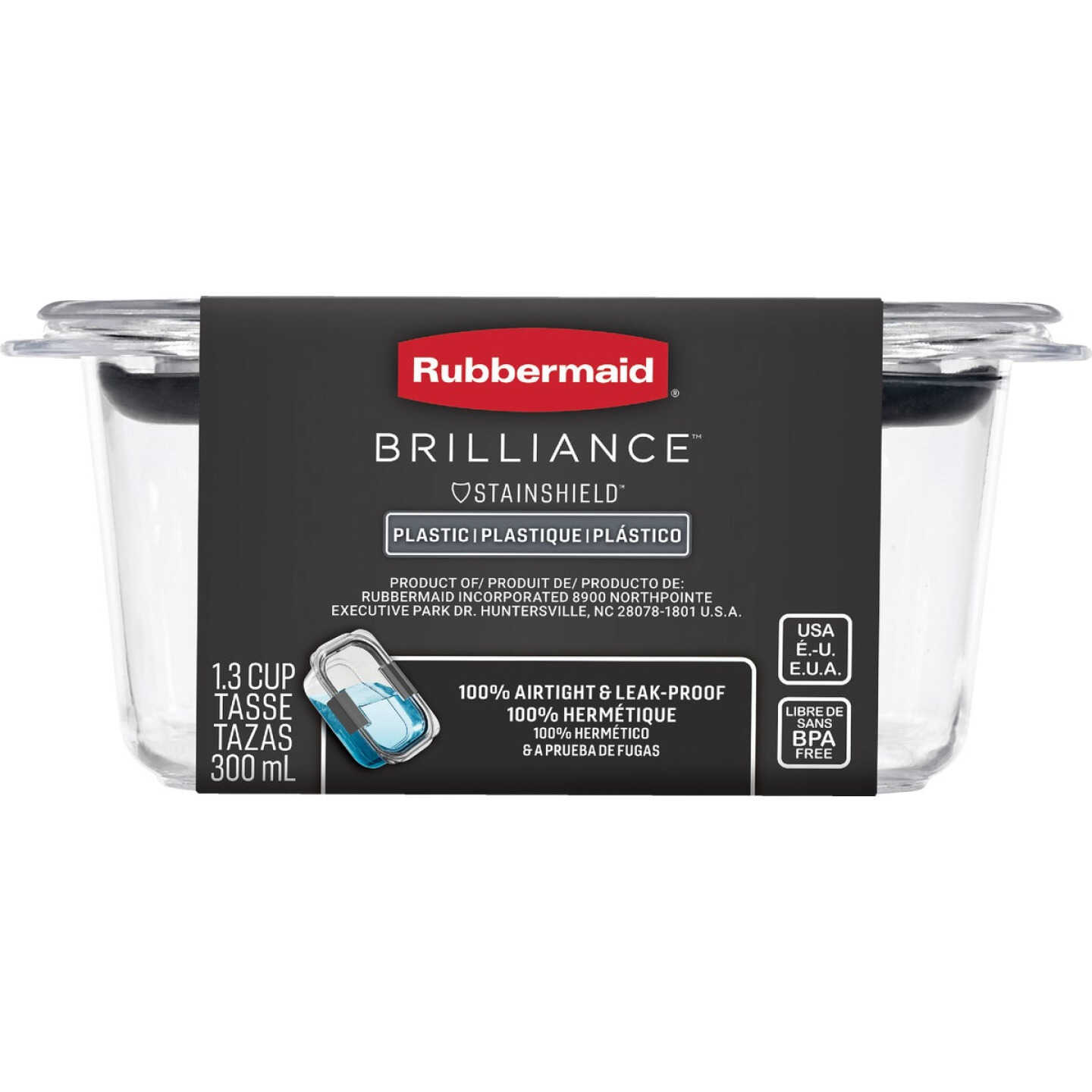 Rubbermaid Brilliance Storage Containers Review