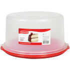 Rubbermaid 13 In. Dia. Durable Cake Keeper Image 1