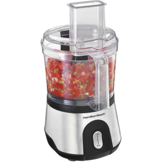 Hamilton Beach 10-Cup Stainless Steel Food Processor